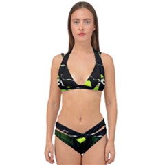 Guard 3 Double Strap Halter Bikini Set by bestdesignintheworld