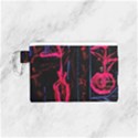 Calligraphy Canvas Cosmetic Bag (Small) View1