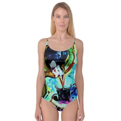 Woman Spirit Camisole Leotard  by bestdesignintheworld