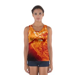 Spectacular Solar Prominence Sport Tank Top  by Sapixe