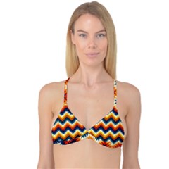 The Amazing Pattern Library Reversible Tri Bikini Top by Sapixe