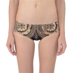 The Art Of Batik Printing Classic Bikini Bottoms by Sapixe