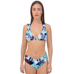 Funny House Double Strap Halter Bikini Set by bestdesignintheworld