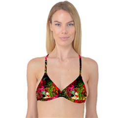 Sunset At The Footage Of Fudjiyama Reversible Tri Bikini Top by bestdesignintheworld