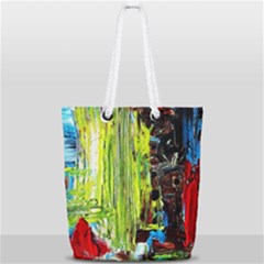 Dscf2262 - Point Of View - Part3 Full Print Rope Handle Tote (small) by bestdesignintheworld