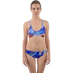 Dscf1385 - Sunflowers In Ceramic Jur Wrap Around Bikini Set by bestdesignintheworld