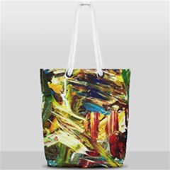 Dscf2289 -mountain Road Full Print Rope Handle Tote (small) by bestdesignintheworld
