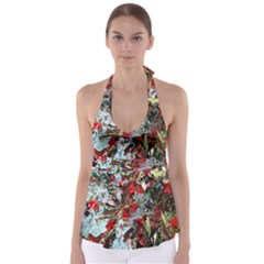 Dscf2312 Eden Garden-2 Babydoll Tankini Top by bestdesignintheworld