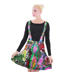 Dscf1239 - Desert In A Bloom Suspender Skater Skirt by bestdesignintheworld