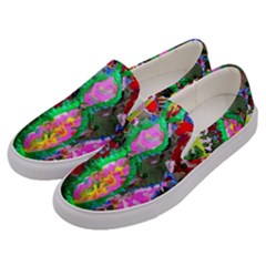 Dscf1239 - Desert In A Bloom Men s Canvas Slip Ons by bestdesignintheworld