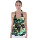 Dscf3082 - sphinx and wheel of time Babydoll Tankini Top View1