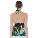 Dscf3082 - sphinx and wheel of time Babydoll Tankini Top View2