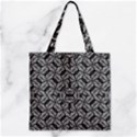 Modern Tribal Bold Pattern Zipper Grocery Tote Bag View1
