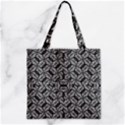 Modern Tribal Bold Pattern Zipper Grocery Tote Bag View2
