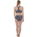 Modern Tribal Bold Pattern Racer Back Bikini Set View2