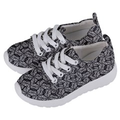 Modern Tribal Bold Pattern Kids  Lightweight Sports Shoes by dflcprints