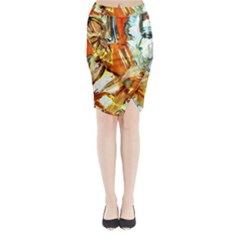Dscf1503 - With Themis On A Shade Midi Wrap Pencil Skirt by bestdesignintheworld