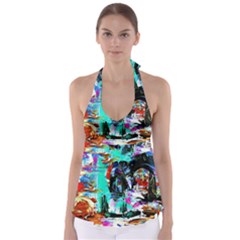 Dscf3313 - Jerusalem - Gates Of Haven Babydoll Tankini Top by bestdesignintheworld