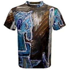 Dscf2546 - Toy Horsey Men s Cotton Tee by bestdesignintheworld