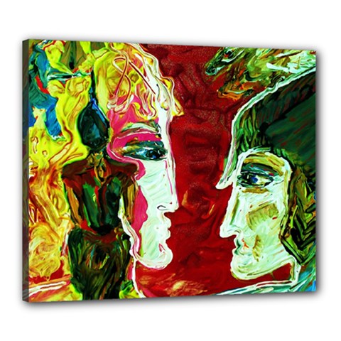 Dscf1676 - Roxana And Alexander Canvas 24  X 20  by bestdesignintheworld