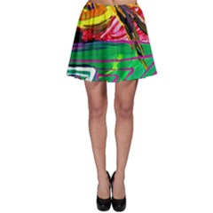 Dscf1464 - Horoscope Arrow Skater Skirt by bestdesignintheworld