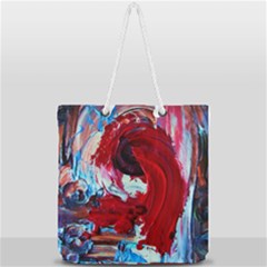 Dscf2258 - Point Of View-1 Full Print Rope Handle Tote (large) by bestdesignintheworld