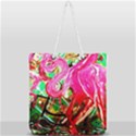 Dscf2035 - flamingo on a chad lake Full Print Rope Handle Tote (Large) View1