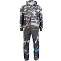 Dscf1638 - written poems Hooded Jumpsuit (Men)  View1
