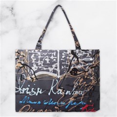 Dscf1638 - Written Poems Medium Tote Bag by bestdesignintheworld