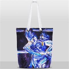 Dscf1939 Ballet Dancers-1 Full Print Rope Handle Tote (small) by bestdesignintheworld