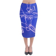 Dscf2003 - Amasonka Velvet Midi Pencil Skirt by bestdesignintheworld
