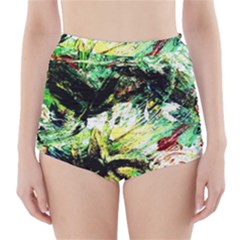 In The Nest And Around 4 High-waisted Bikini Bottoms by bestdesignintheworld