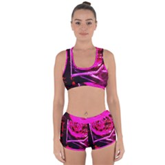 Calligraphy 2 Racerback Boyleg Bikini Set by bestdesignintheworld