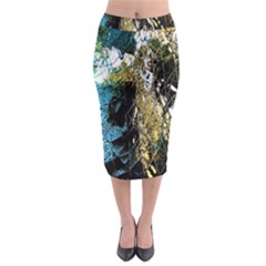 In The Net Of The Rules 3 Midi Pencil Skirt by bestdesignintheworld