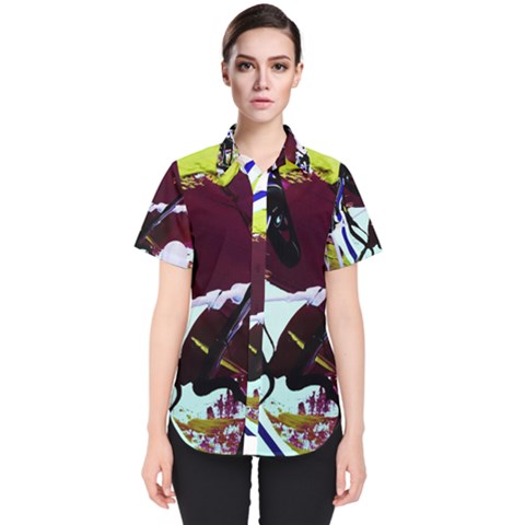 Immediate Attraction 9 Women s Short Sleeve Shirt by bestdesignintheworld