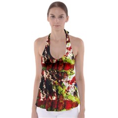 Collosium   Swards And Helmets 4 Babydoll Tankini Top by bestdesignintheworld