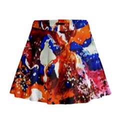 Smashed Butterfly 1 Mini Flare Skirt by bestdesignintheworld