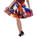 Smashed Butterfly 1 A-line Skater Skirt View2
