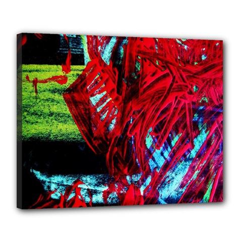 Japaneese Canvas 20  X 16  by bestdesignintheworld
