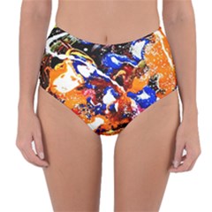 Smashed Butterfly Reversible High-waist Bikini Bottoms by bestdesignintheworld