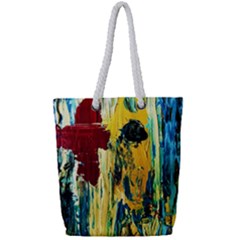 11044574 422007541293570 7092049992756666033 O - Point Of View 2 Full Print Rope Handle Tote (small) by bestdesignintheworld