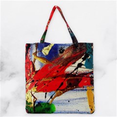 Catalina Island Not So Far 1 Grocery Tote Bag by bestdesignintheworld