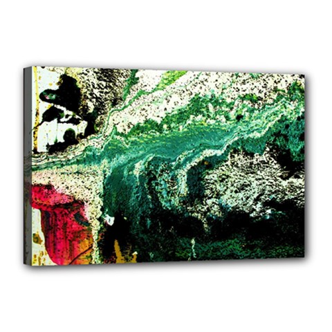 Twist 6 Canvas 18  X 12  by bestdesignintheworld