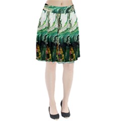 Twist 6 Pleated Skirt by bestdesignintheworld