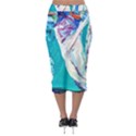 Marine On Balboa Island Midi Pencil Skirt View2