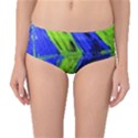 Point Of Equilibrium 7 Mid-Waist Bikini Bottoms View1