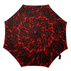 Volcanic Textures Hook Handle Umbrellas (medium) by Sapixe