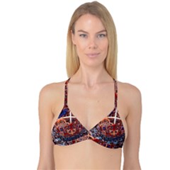 Complexity Chaos Structure Reversible Tri Bikini Top by Sapixe