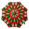 Christmas Geometric Background Hook Handle Umbrellas (Medium) View1