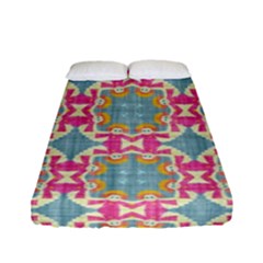 Christmas Holidays Seamless Pattern Fitted Sheet (full/ Double Size) by Sapixe